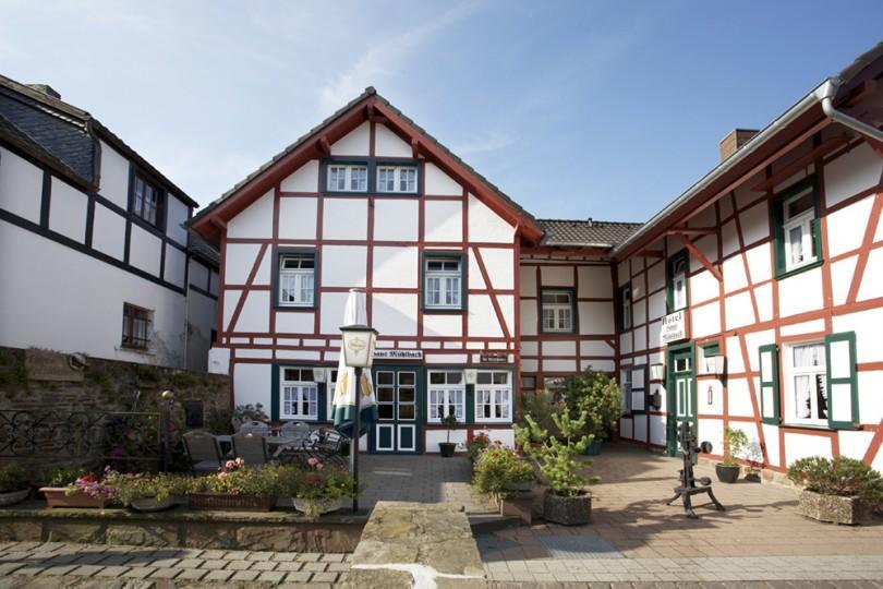 Hotel Haus Muehlbach Nideggen Dış mekan fotoğraf