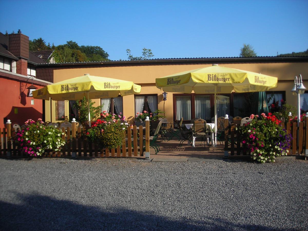 Hotel Haus Muehlbach Nideggen Dış mekan fotoğraf